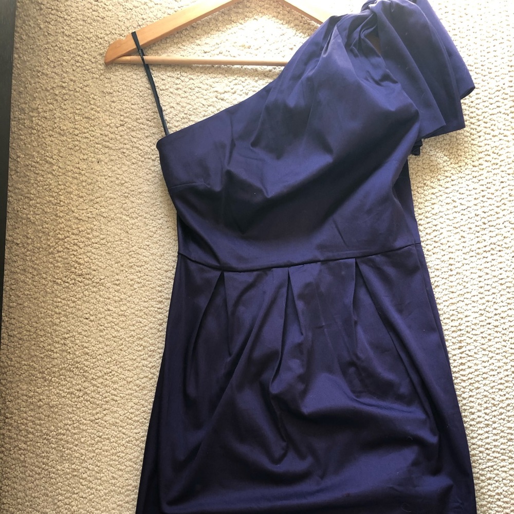 ASOS one-shoulder midi dress size US 6